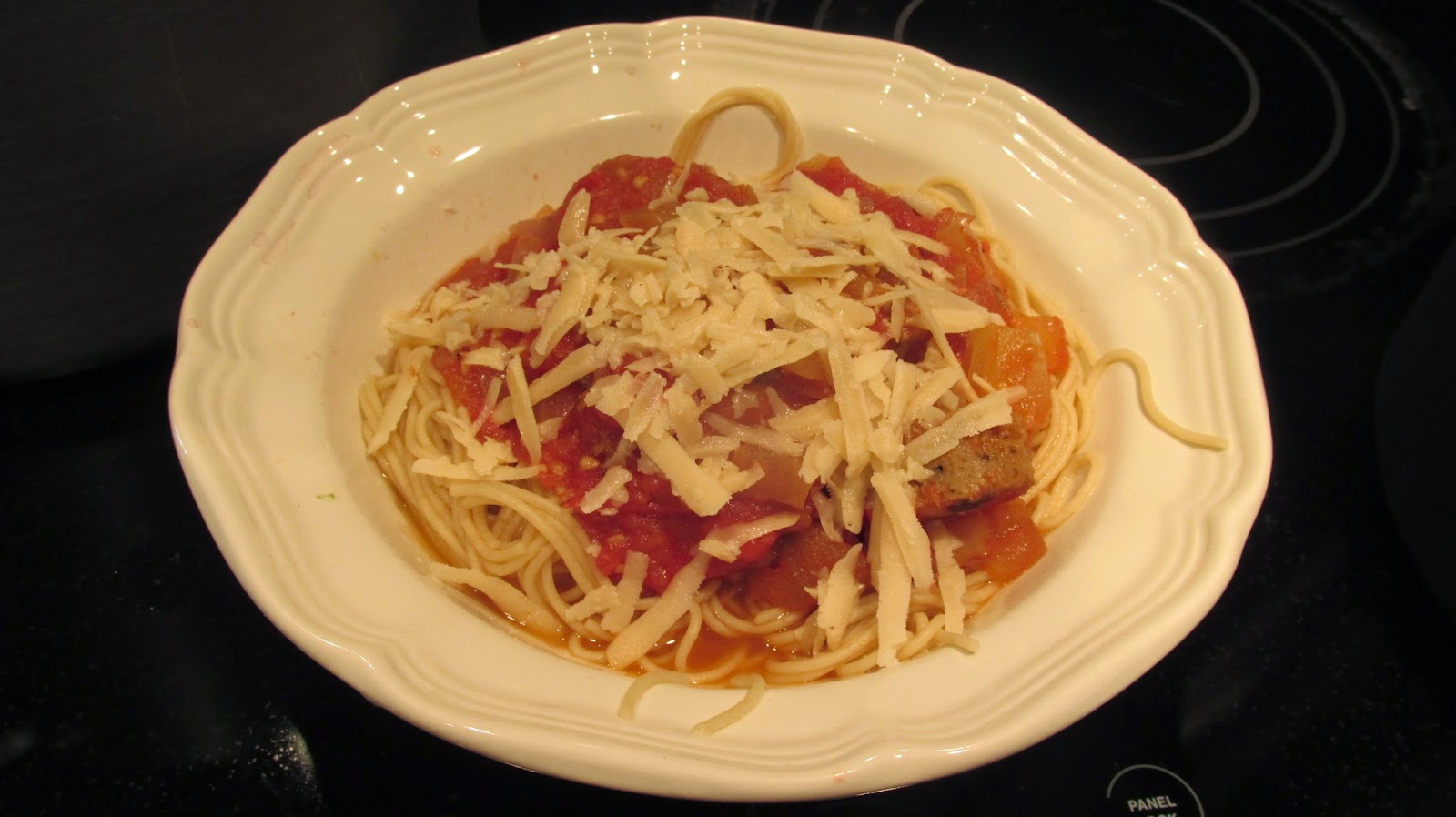 Judy's Bakery and Test Kitchen "The Godfather" Spaghetti Sauce for 20 Guys